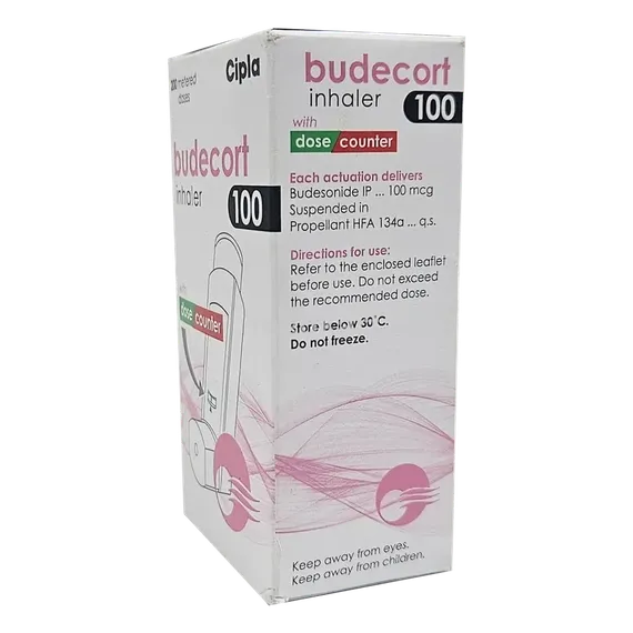 budecort 100mcg inhaler
